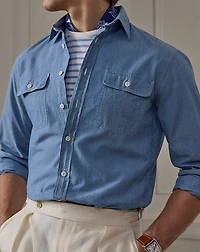 Washed Chambray Shirt