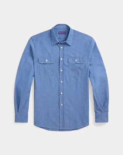 Washed Chambray Shirt