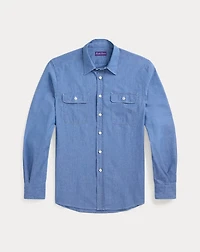 Washed Chambray Shirt