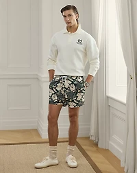 Crest Cotton-Cashmere Sweatshirt