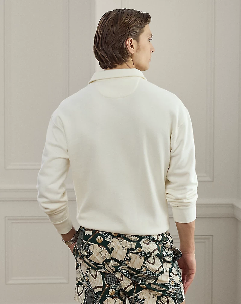 Crest Cotton-Cashmere Sweatshirt