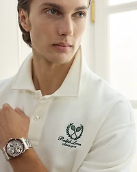 Crest Cotton-Cashmere Sweatshirt