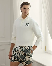 Crest Cotton-Cashmere Sweatshirt