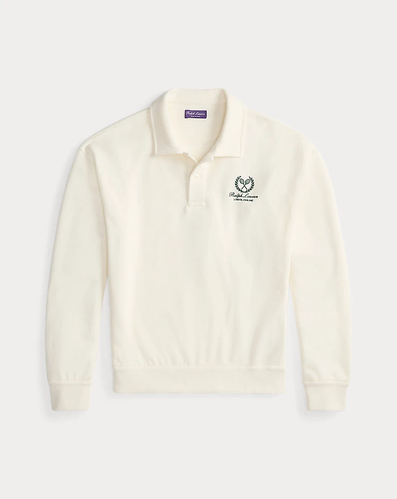 Crest Cotton-Cashmere Sweatshirt