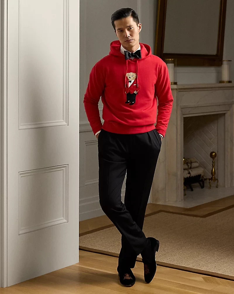 Lunar New Year Polo Bear Hoodie