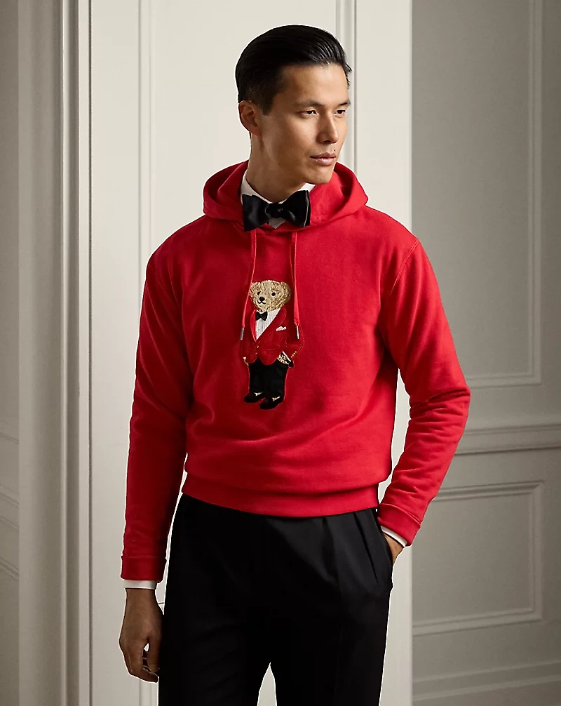 Lunar New Year Polo Bear Hoodie