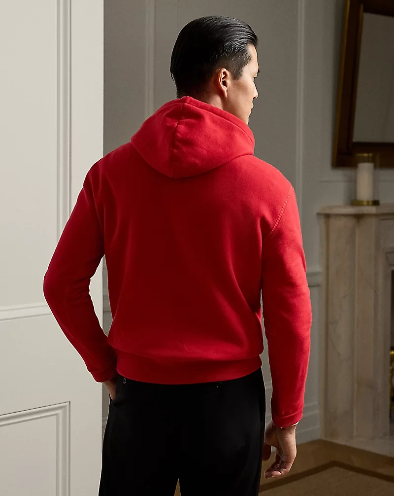 Lunar New Year Polo Bear Hoodie