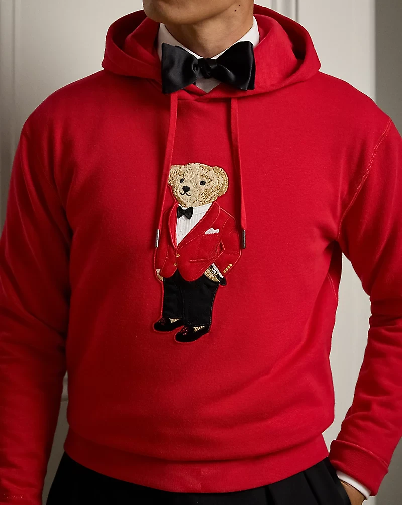 Lunar New Year Polo Bear Hoodie