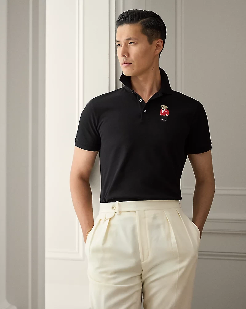 Lunar New Year Polo Bear Polo Shirt