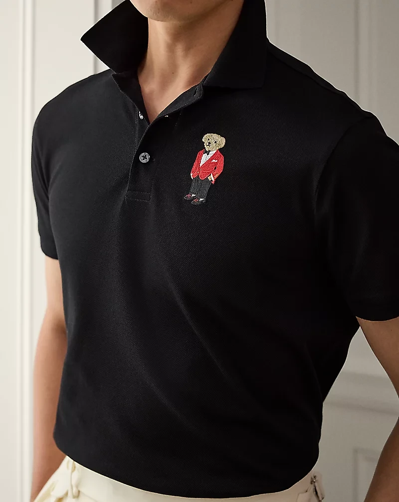 Lunar New Year Polo Bear Polo Shirt