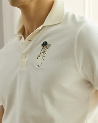 Custom Slim Fit Polo Bear Shirt