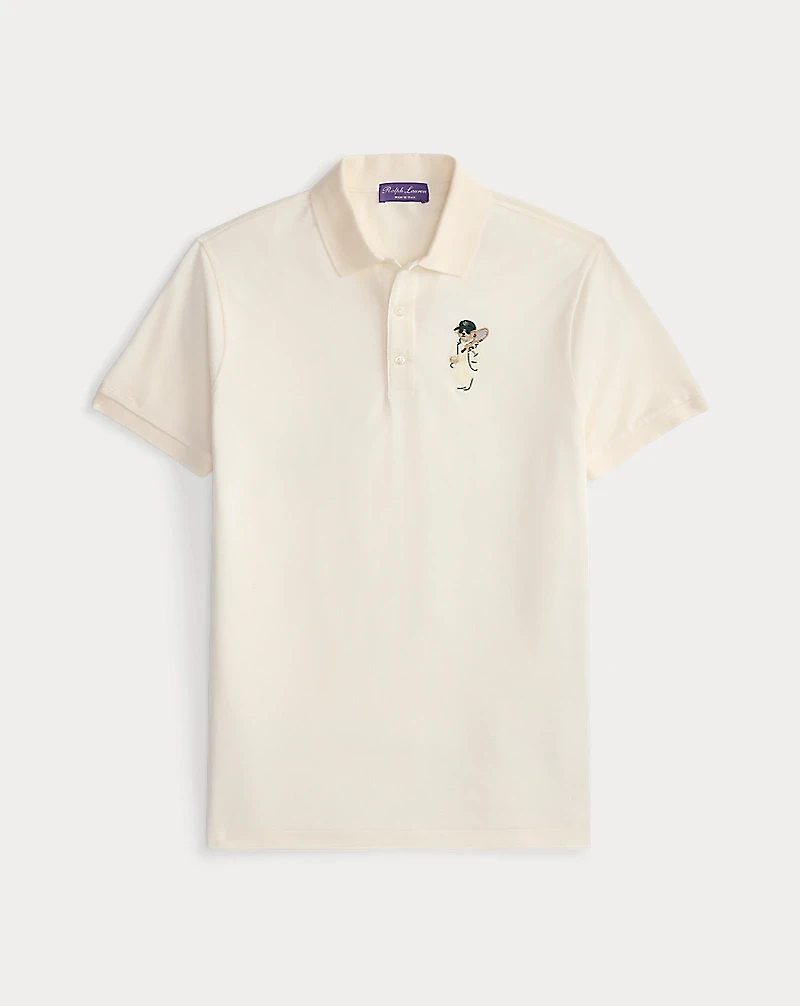 Custom Slim Fit Polo Bear Shirt