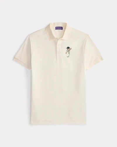 Custom Slim Fit Polo Bear Shirt