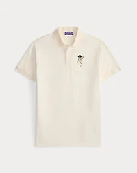 Custom Slim Fit Polo Bear Shirt