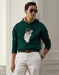 Polo Bear Fleece Hoodie