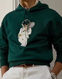 Polo Bear Fleece Hoodie