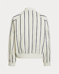 Langdon Striped Cotton-Cashmere Jacket