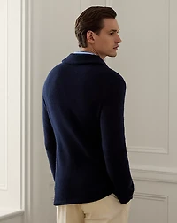 Cashmere Blazer Cardigan