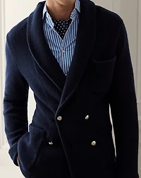 Cashmere Blazer Cardigan