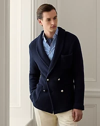 Cashmere Blazer Cardigan