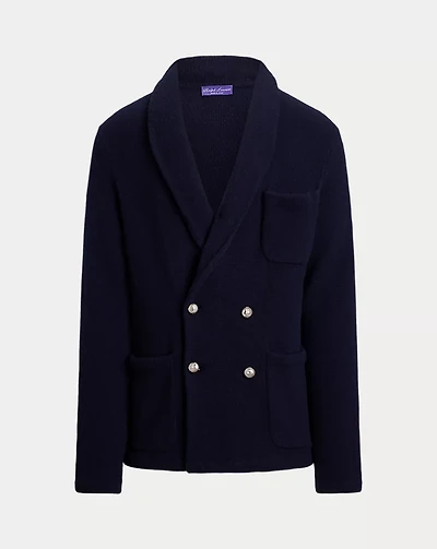Cashmere Blazer Cardigan