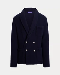 Cashmere Blazer Cardigan