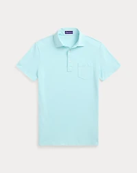 Custom Slim Fit Washed Piqué Polo Shirt