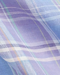Plaid Linen Shirt