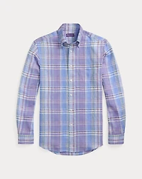 Plaid Linen Shirt