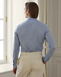 Linen Chambray Shirt