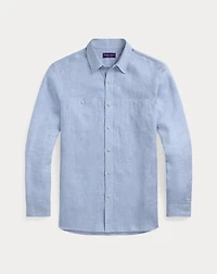 Linen Chambray Shirt