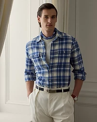 Plaid Twill Shirt