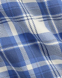 Plaid Twill Shirt