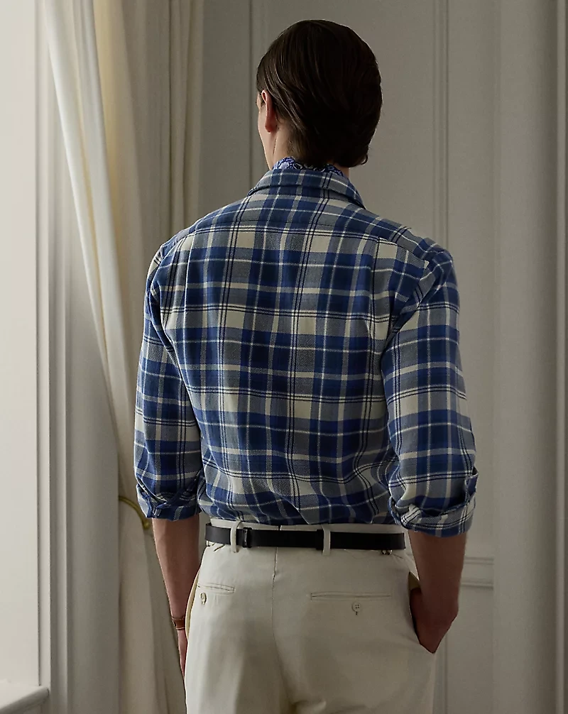 Plaid Twill Shirt