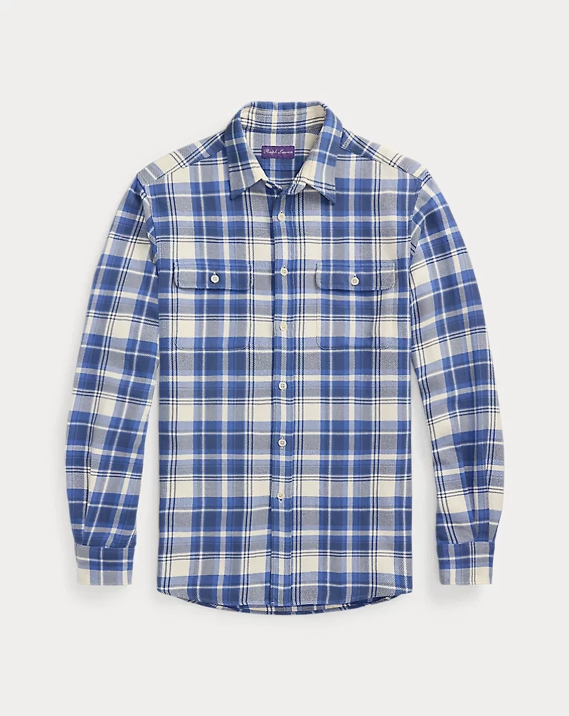 Plaid Twill Shirt