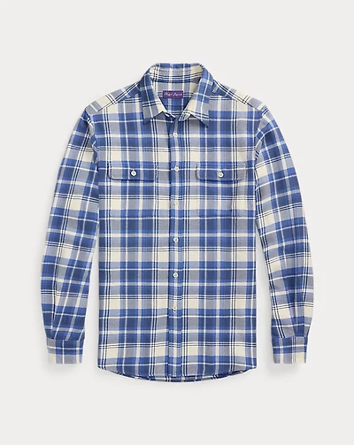 Plaid Twill Shirt