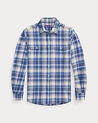 Plaid Twill Shirt
