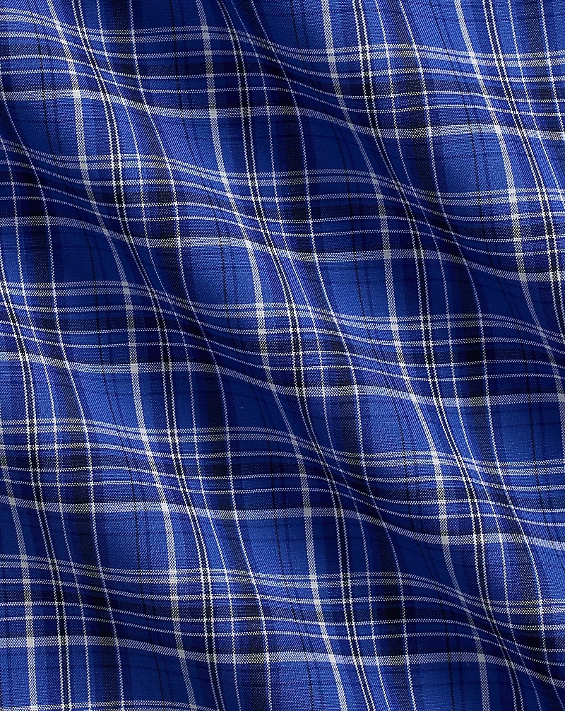 Mini-Plaid Shirt