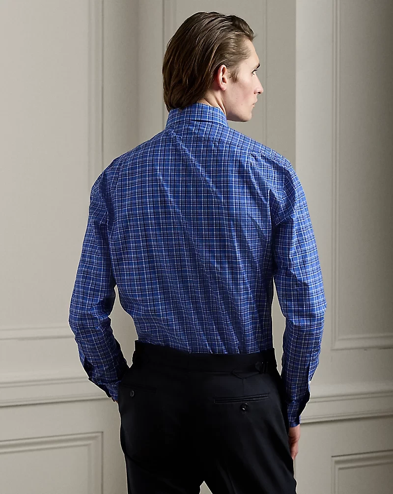 Mini-Plaid Shirt