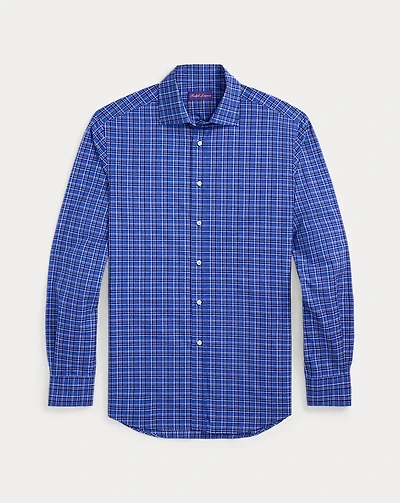 Mini-Plaid Shirt