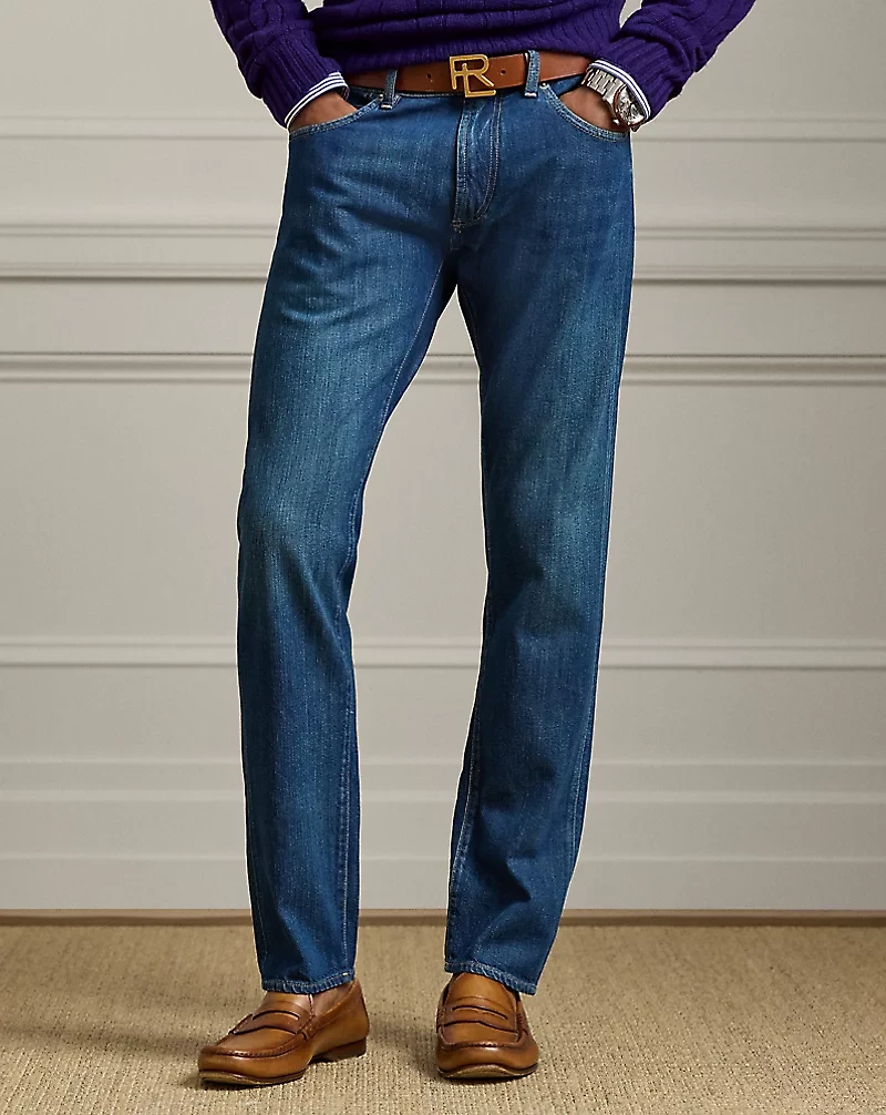 Slim Fit Indigo Jean
