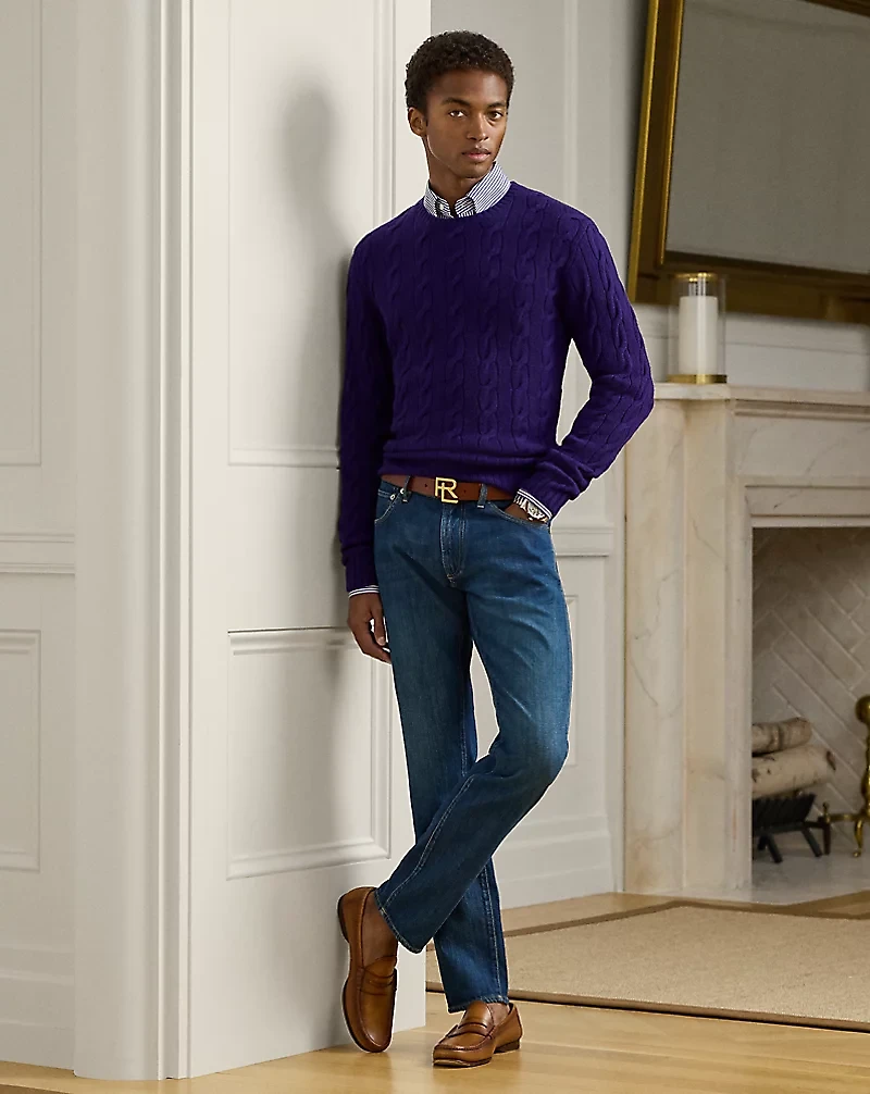 Slim Fit Indigo Jean