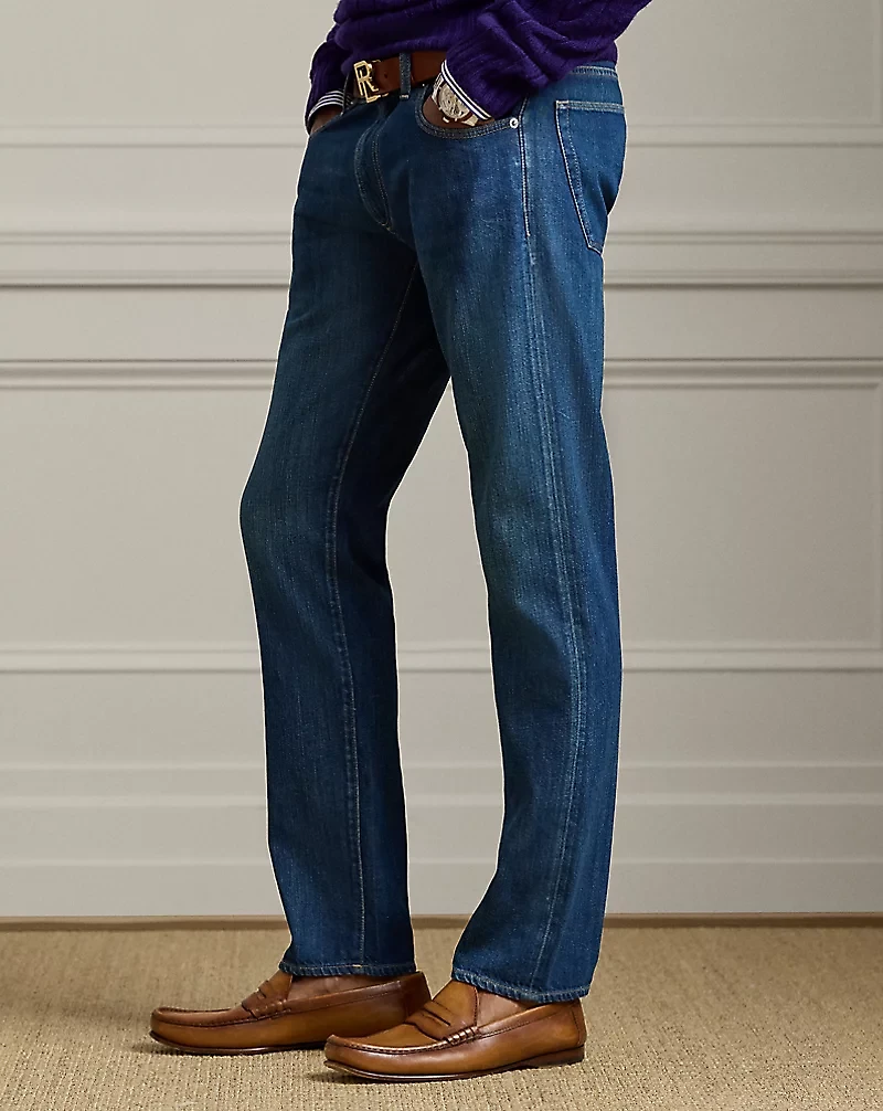 Slim Fit Indigo Jean