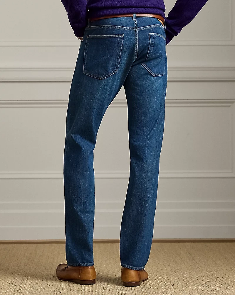 Slim Fit Indigo Jean