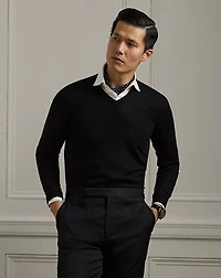 Cashmere V-Neck Sweater