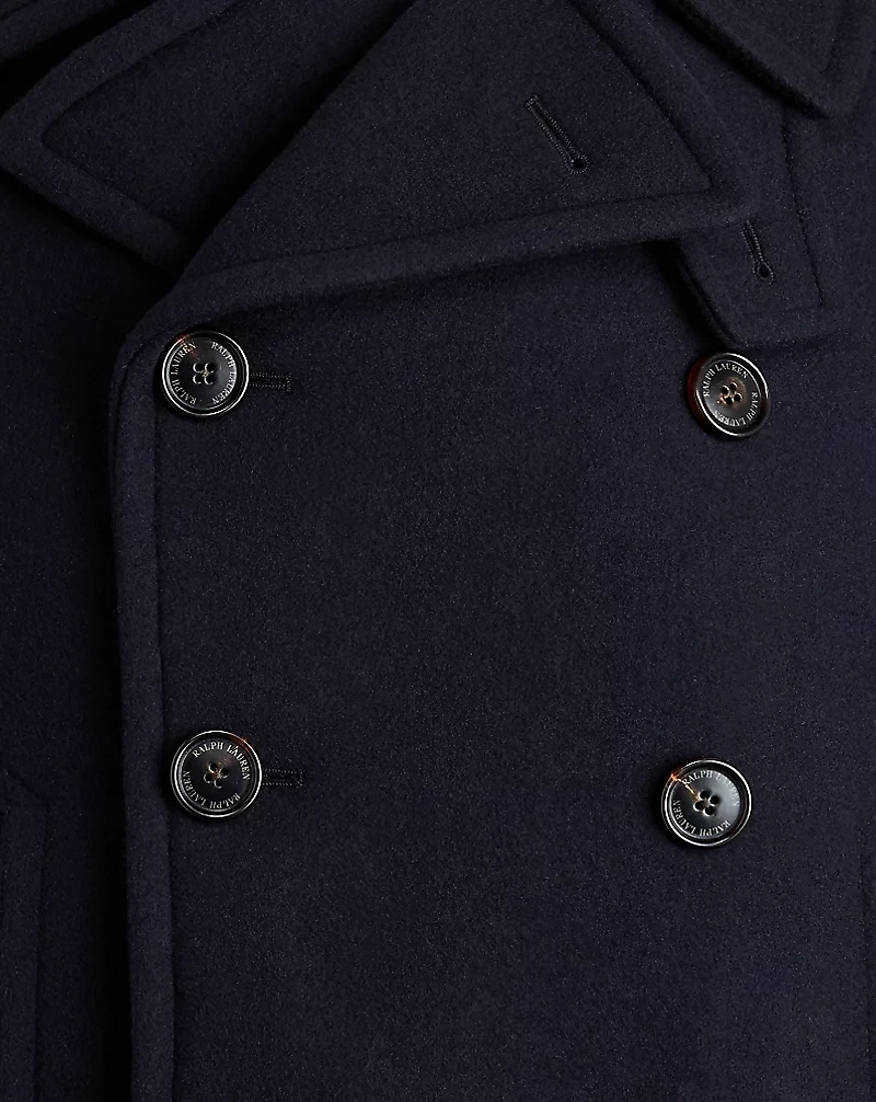 Fullerton Wool-Cashmere Peacoat