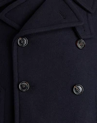 Fullerton Wool-Cashmere Peacoat