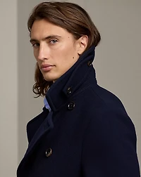 Fullerton Wool-Cashmere Peacoat
