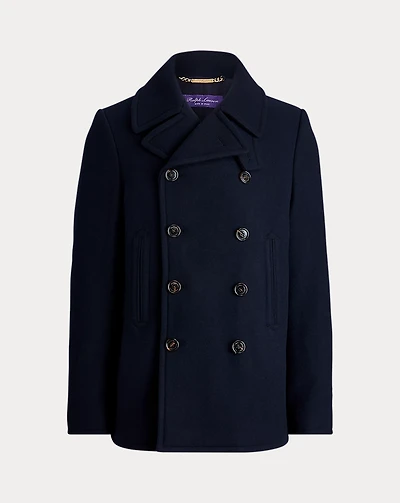 Fullerton Wool-Cashmere Peacoat