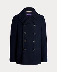 Fullerton Wool-Cashmere Peacoat